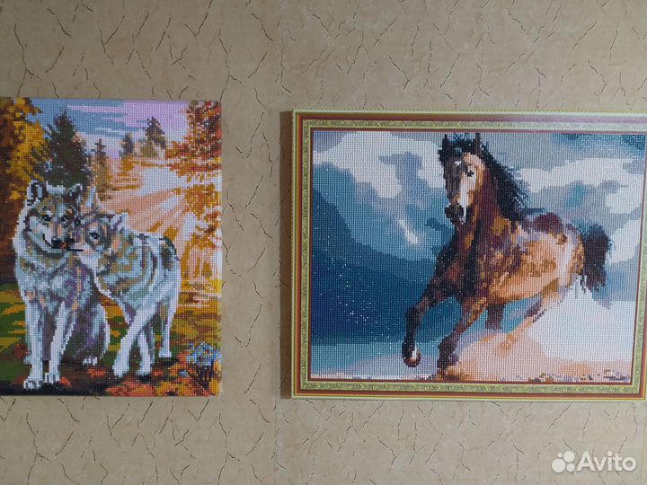 Соберу алмазную мозайку