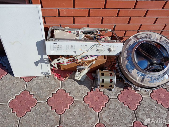 Запчасти для стиральных машин