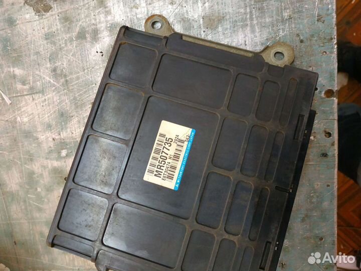 Эбу mitsubishi galant 8 2.5