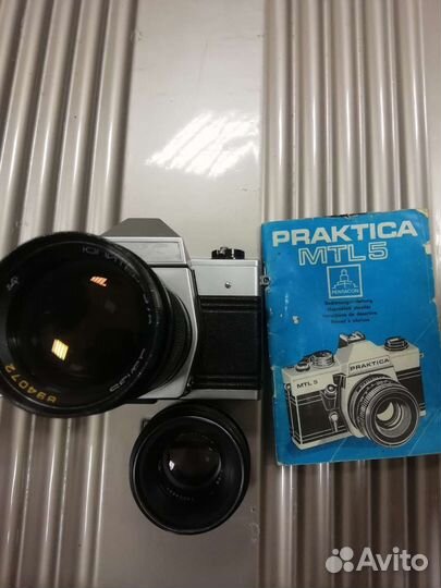 Фотоаппарат praktica