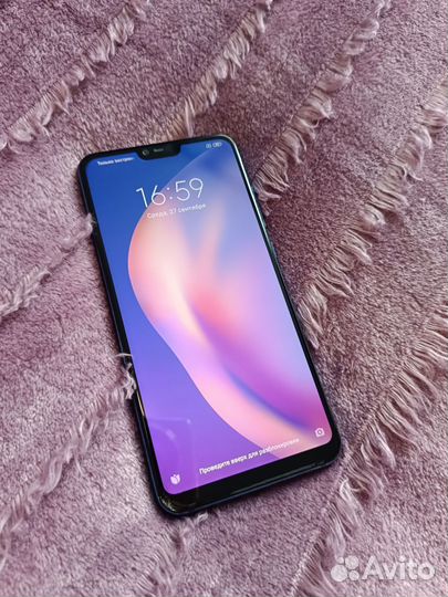 Телефон mi 8 lite
