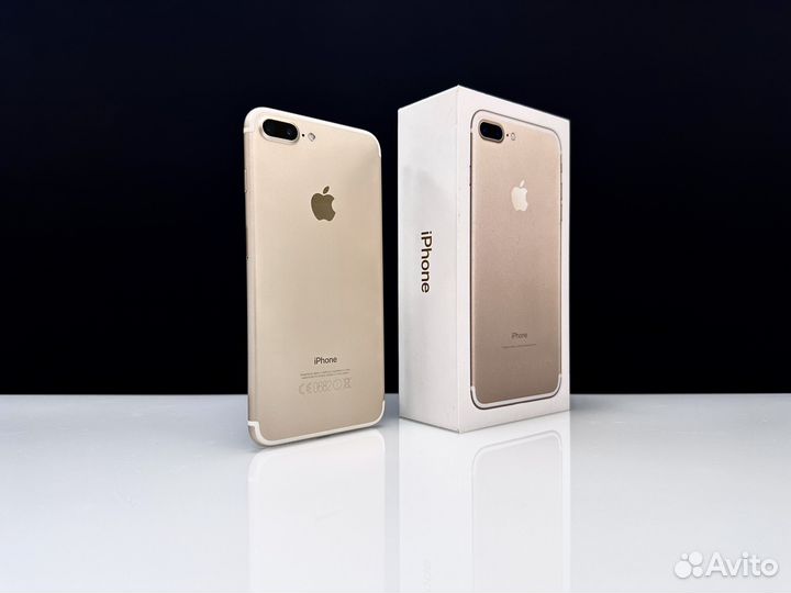 iPhone 7 Plus, 128 ГБ