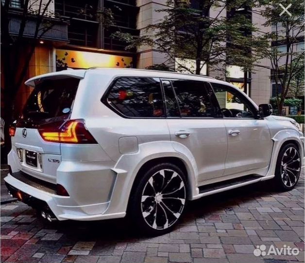 Кованые диски R22 Toyota LC200 Lexus LX