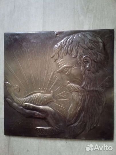 Чеканки панно СССР