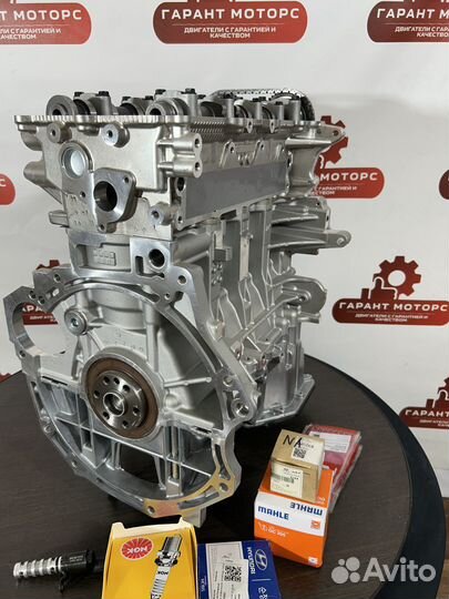 Двигатель Hyundai Solaris 1 / Kia Rio 3 G4FC 1.6