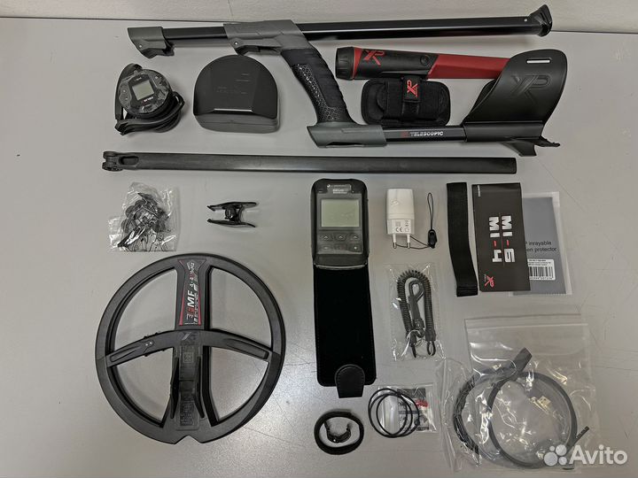 XP Deus 2 с катушкой 22 FMF (9