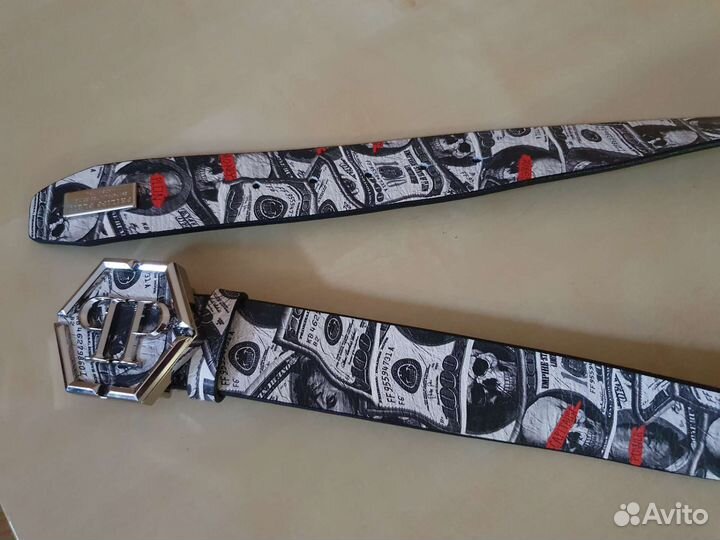 Ремень Philipp Plein 100 см. Оригинал