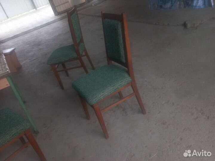 Стулья деревянные бу