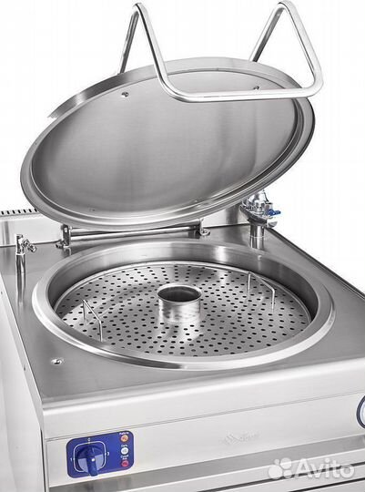 Котел варочный Abat кпэм-60/9-Т (нерж. лицо)