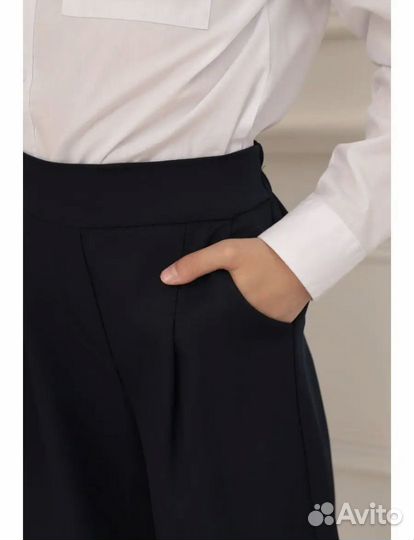 Костюм школьный брючный 152-158 новый