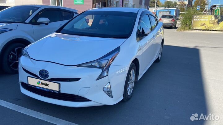 Toyota Prius 1.8 AT, 2016, 133 000 км