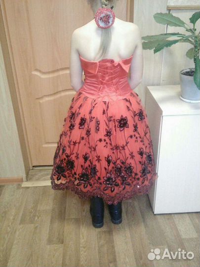 Платье для девочки на выпускной