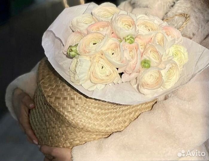 Ранункулюс доставка цветов