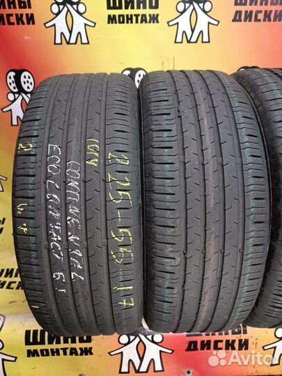 Continental EcoContact 6 225/55 R17 104Y