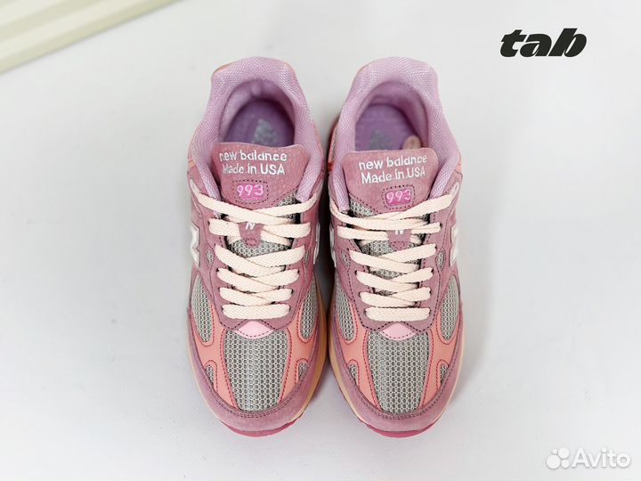 Кроссовки женские New Balance 993 pink