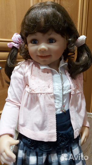 Коллекционная кукла Verene от Monika Levenig