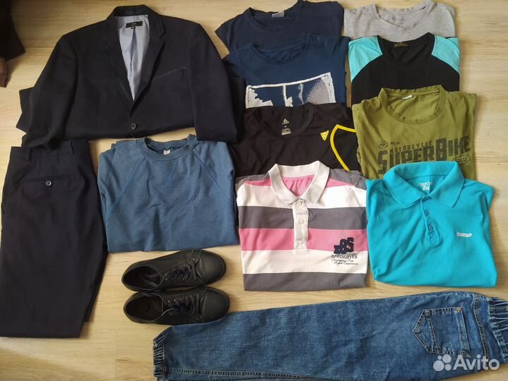 Вещи для на мальчика 164