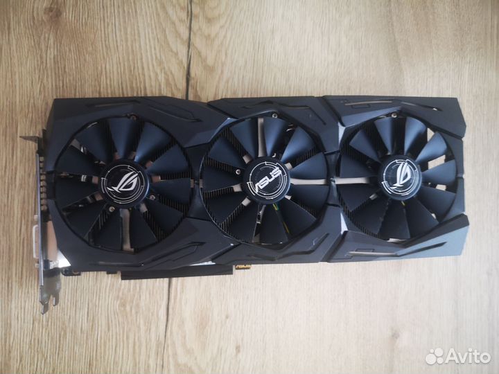 Видеокарта gtx 1070 ti asus