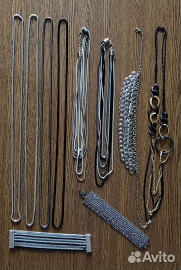 Набор бижутерии пакетом