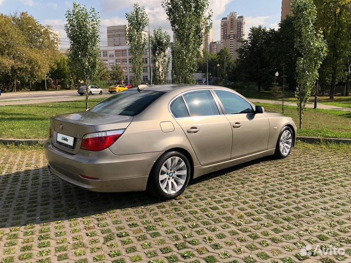 BMW 5 серия 2.5 AT, 2008, 129 300 км