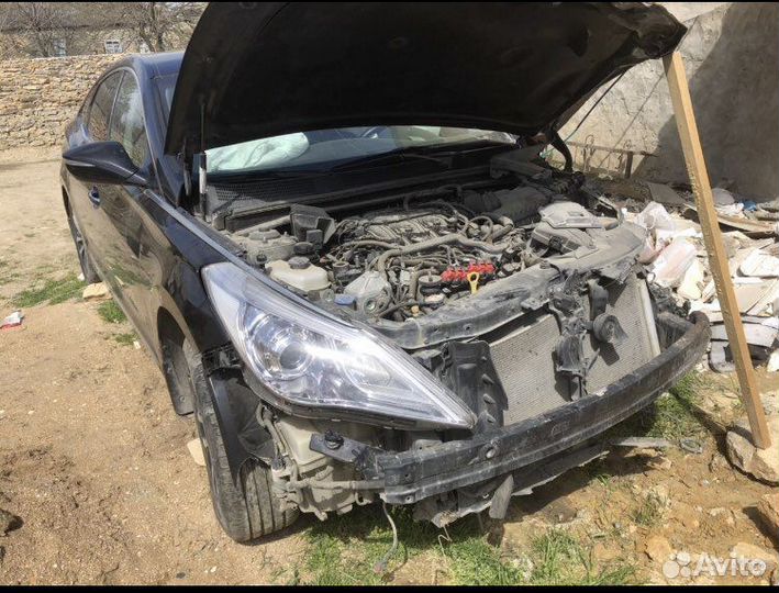 Разбор hyundai grandeur