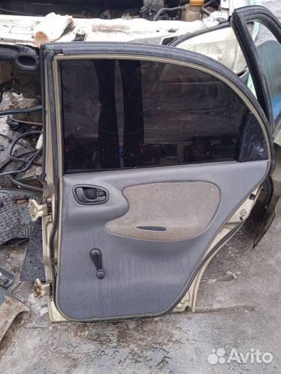 Дверь боковая задняя правая Daewoo Lanos