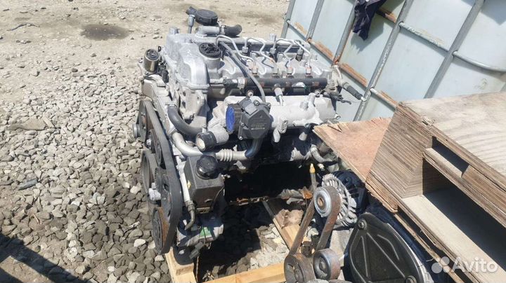 Двигатель на ssangyong D20DT