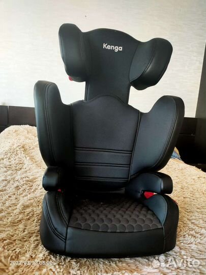 Детское автокресло 15 до 36 кг. Kenga