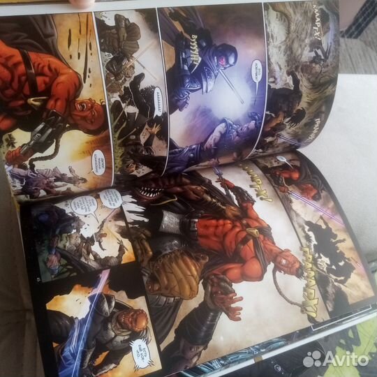 Графические романы 