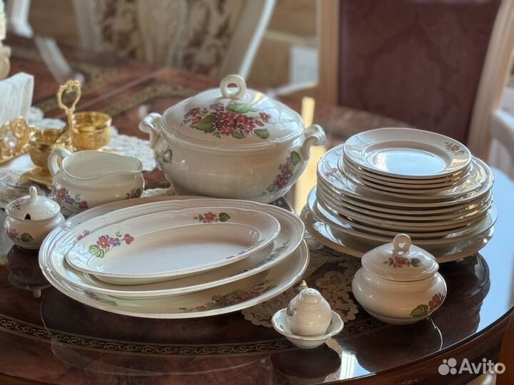 Сервиз столовый