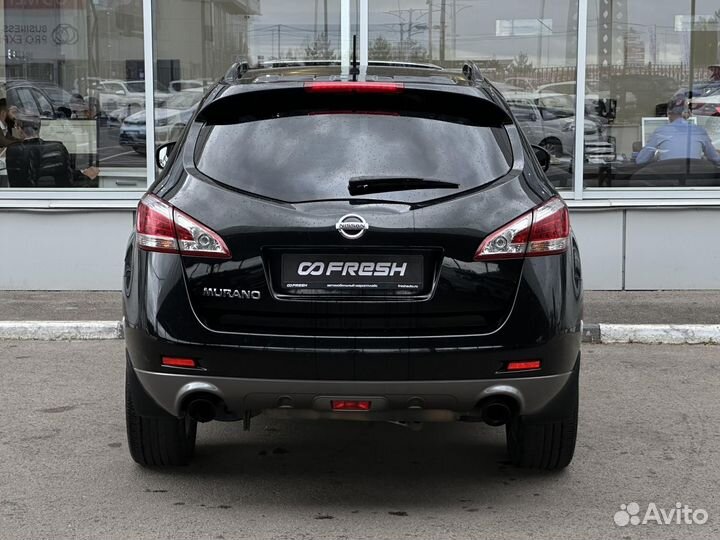 Nissan Murano, 2015