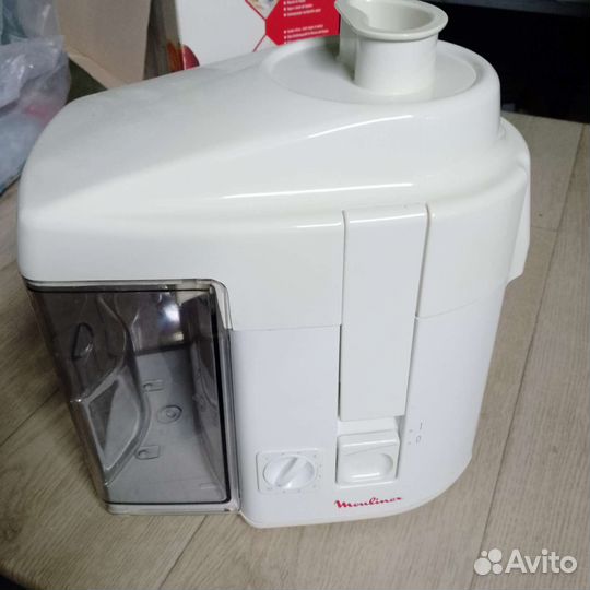 Соковыжималка moulinex