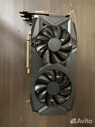 Видеокарта rx 580 4 gb powercolor
