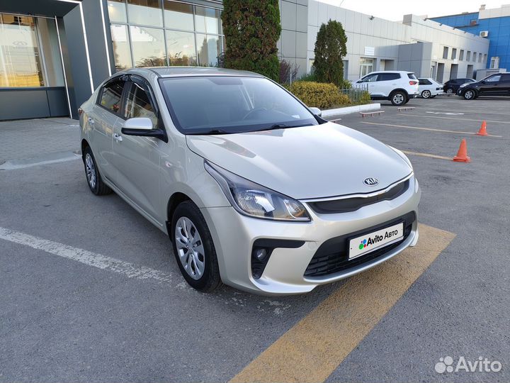 Kia Rio 1.6 AT, 2018, 75 452 км