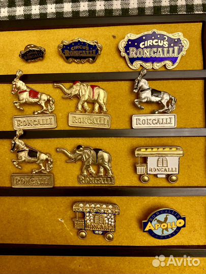 Цирк значки