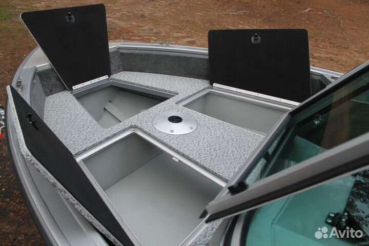 Моторная лодка Albakore 470 fish Lite