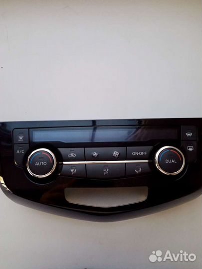 Блок управления климатом