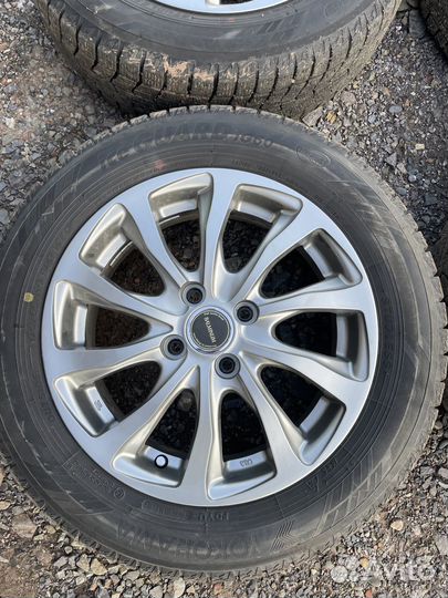 Колеса r15 зимние в сборе