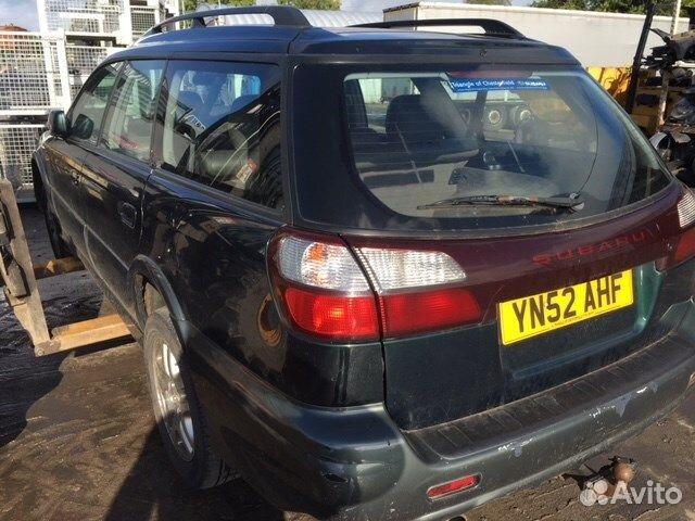 Разбор на запчасти Subaru Legacy (B12)