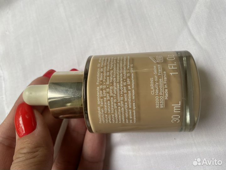 Clarins тональный крем