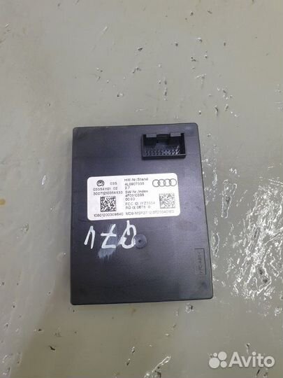 Блок управления бесключевым доступом Audi Q7 4LB