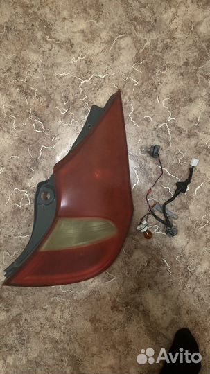 Фонарь задний правый hyundai solaris 1 хэтчбек