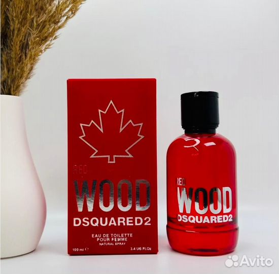 Dsquared2 Red Wood Pour Femme 100 ml