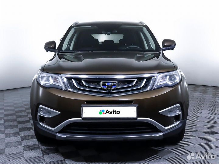 Geely Atlas 1.8 AT, 2019, 103 391 км