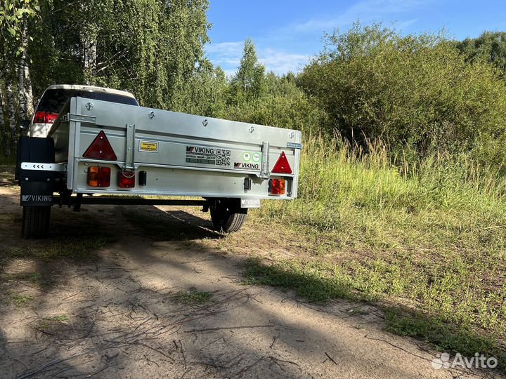 Прицеп легковой Викинг с подрамником 1,3*2,5
