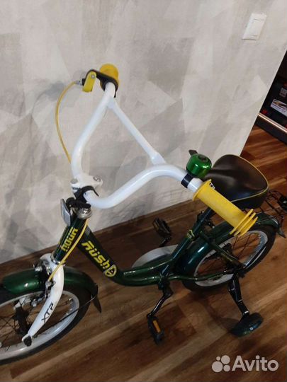 Детский велосипед новый