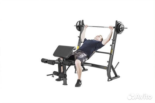 Скамья для жима с опциями HastDual Pro
