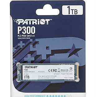 SSD диск Patriot P300 1Tb NVMe