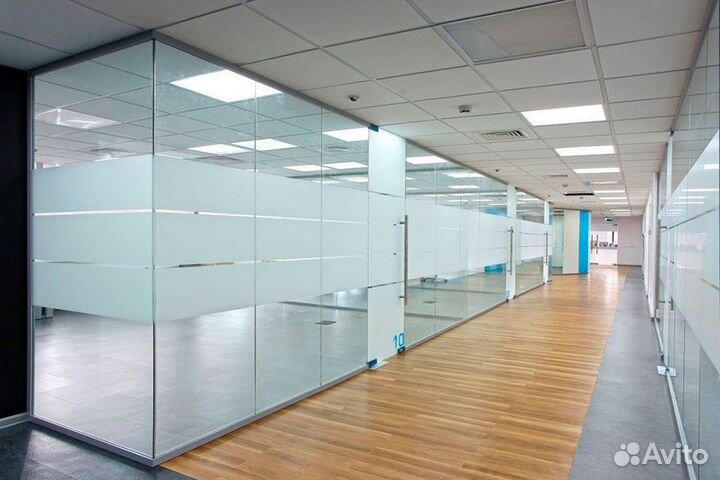 Стеклянные перегородки каталог