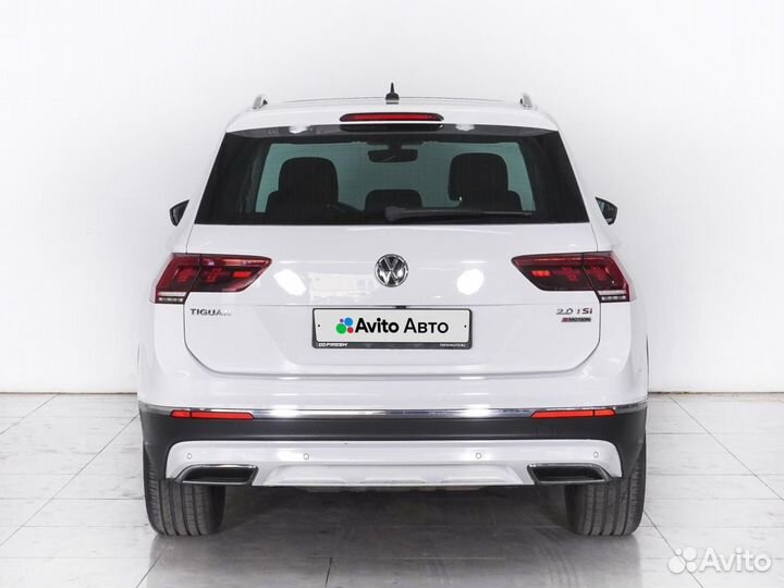 Volkswagen Tiguan 2.0 AMT, 2018, 138 185 км